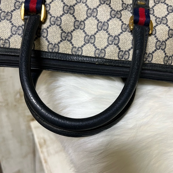 GUCCI GG monogram supreme Large Bag - Picture 16 of 16